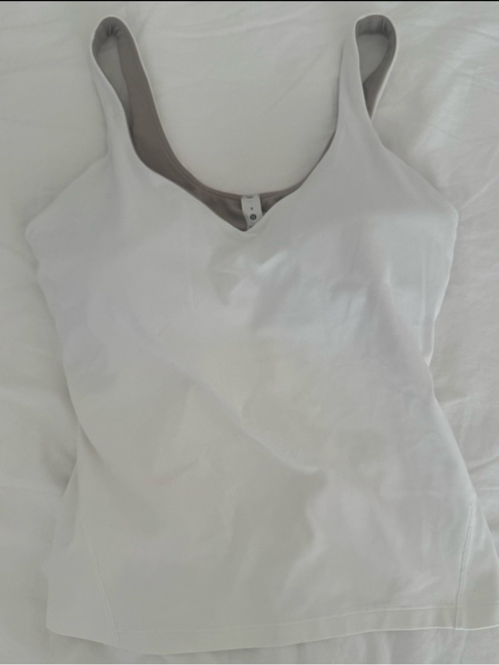 Lululemon Align Tank- built in bra support B/C cup